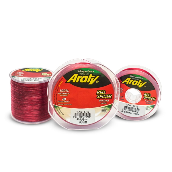 ARATY RED SPIDER Mazzaferro Pesca